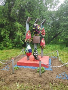 Братская могила м. «Колотушкино»